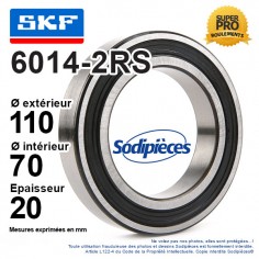 Roulement-a-billes-6014-2RS-SKF-Double-etancheite-23968