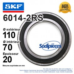 Roulement-a-billes-6014-2RS-SKF-Double-etancheite-23968 2