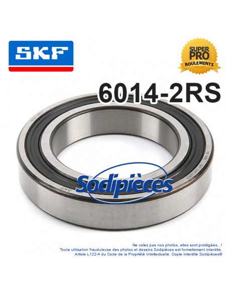 Roulement-a-billes-6014-2RS-SKF-Double-etancheite-23968
