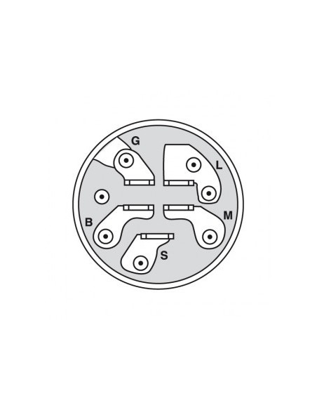 Contacteur pour AYP / Roper 158913