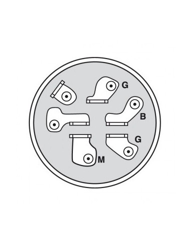 Contacteur pour John-Deere AM38227