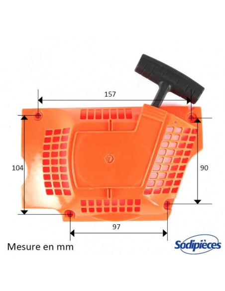 Lanceur-pour-Husqvarna-537-10-47-02-73246
