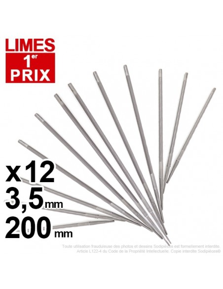 Lime-d039affutage-de-chaines-1er-prix-O-35-mm-x-200-mm-Par-12-08157