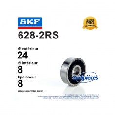 Roulement-a-billes-628-2RS-SKF-Double-etancheite-24906