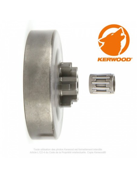 Pignon-tronconneuse-38-LP-6-dents-Stihl-020-020AV-26620