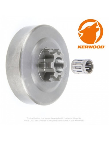 Pignon-tronconneuse-38-LP-6-dents-Stihl-020-020AV-26620