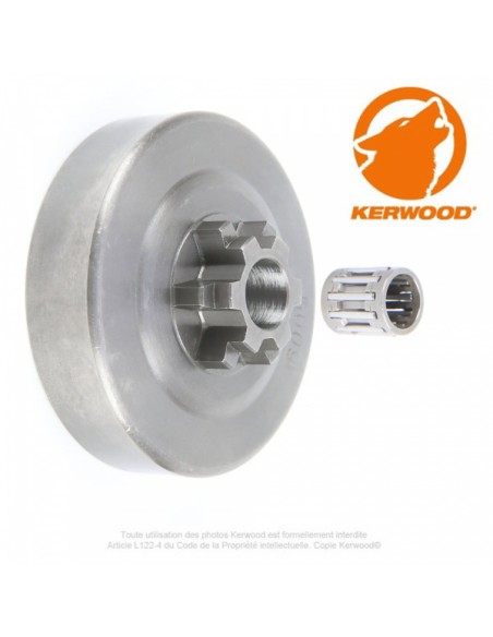 Pignon-tronconneuse-38-LP-6-dents-Stihl-020-020AV-26620