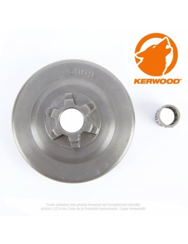 Pignon-tronconneuse-38-LP-6-dents-Stihl-020-020AV-26620