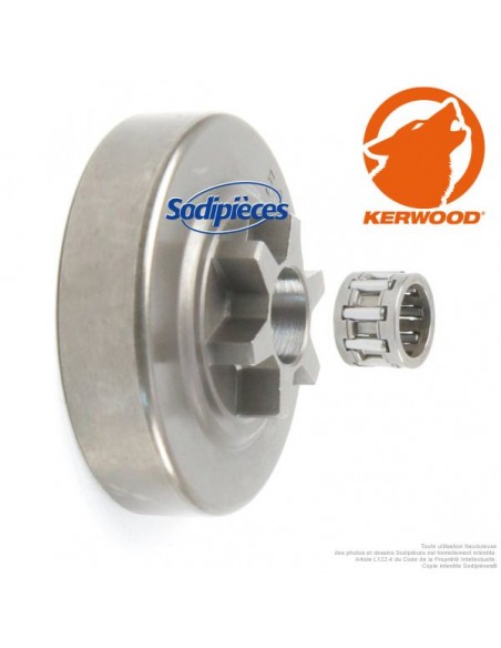 Pignon-tronconneuse-etoile-38LP-6-dents-Alpina-72063