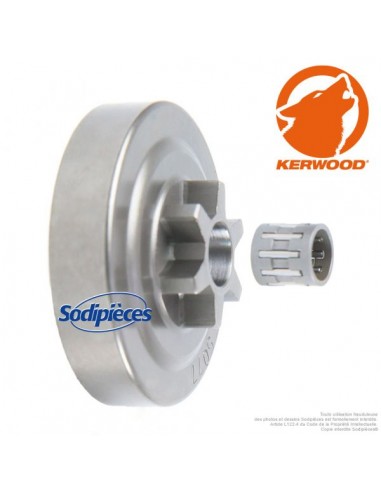 Pignon-tronconneuse-etoile-38LP-6-dents-Echo-72042