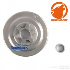 Pignon-tronconneuse-etoile-38LP-6-dents-Echo-72042 2