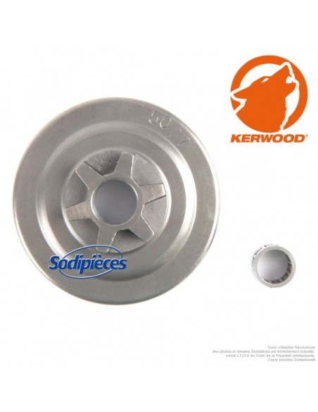 Pignon-tronconneuse-etoile-38LP-6-dents-Echo-72042