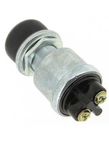 Bouton de démarrage. Contact par maintien appuyé