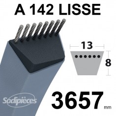 Courroie-tondeuse-A142-Trapezoidale-13-mm-x-3657-mm-26201