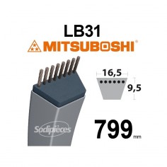 Courroie-tondeuse-LB31-Mitsuboshi-165-mm-x-799-mm-DESTOCKAGE-164110