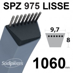 Courroie-tondeuse-SPZ975-Trapezoidale-97-mm-x-1060-mm-26233