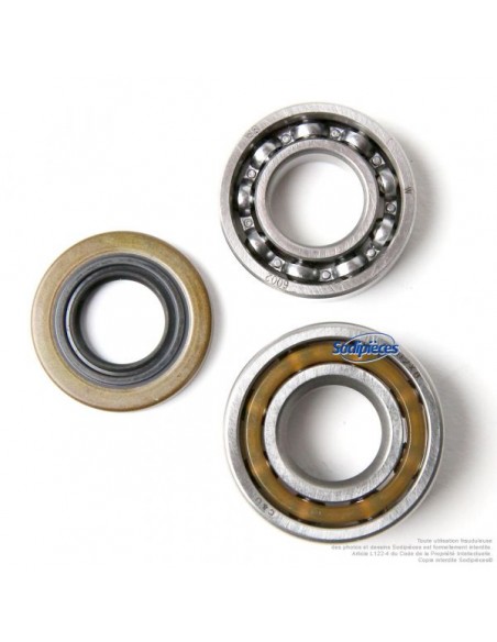 Roulements-vilebrequin-pour-tronconneuse-Stihl-028-028AV-Super-73459