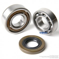 Roulements-vilebrequin-pour-tronconneuse-Stihl-028-028AV-Super-73459 2