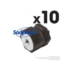 Silent-bloc-pour-Stihl-11147909600-Par-10-43154