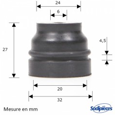 Silent-bloc-pour-Stihl-11217909906-14119