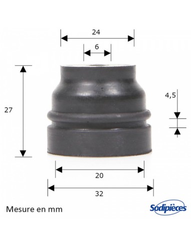 Silent-bloc-pour-Stihl-11217909906-14119