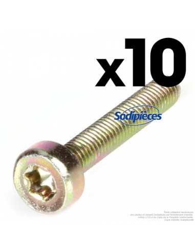Vis-Torx-27-M5-x-30-pour-Stihl-9036-341-1070-Par-10-73058