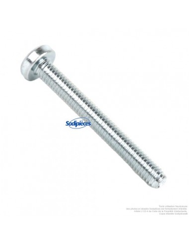 Vis-autotaraudeuse-M6-x-52-mm-pour-tronconneuse-Stihl-9075-478-4735-Par-10-73485
