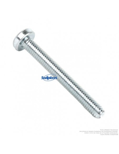Vis-autotaraudeuse-M6-x-52-mm-pour-tronconneuse-Stihl-9075-478-4735-Par-10-73485