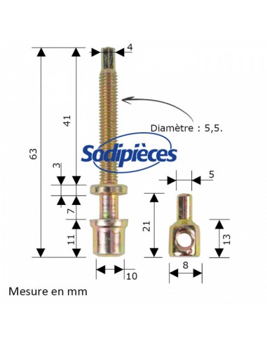 Vis-tension-chaine-pour-tronconneuse-Stihl-0000-951-29-11-1106-664-1501-73646