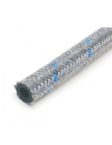 Tuyau 1m housse texturée. Ø int 6,3 Ø ext 11