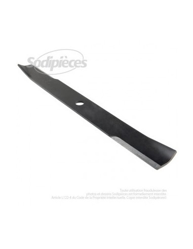 Lame pour Kubota 76550-34330. Coupe 62,4 cm
