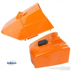 Capot-cylindre-carburateur-pour-tronconneuse-Stihl-1125-140-1903-73526 2