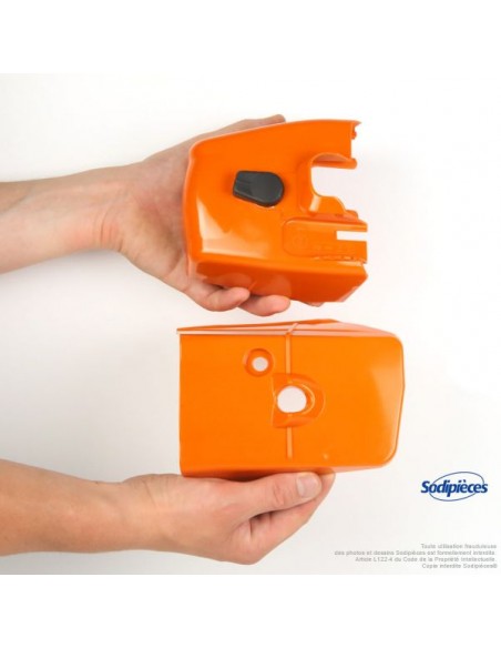 Capot-cylindre-carburateur-pour-tronconneuse-Stihl-1125-140-1903-73526