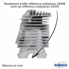 Cylindre-piston-pour-Stihl-MS211-et-MS211C-1139-020-1202-71084 2