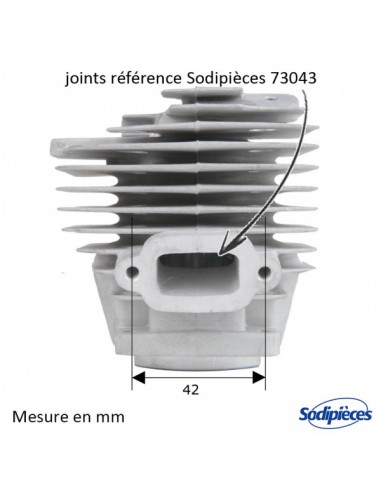Cylindre-piston-tronconneuse-Stihl-MS361MS341-O-47mm-71038
