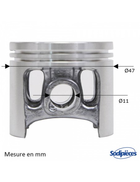 Cylindre-piston-tronconneuse-Stihl-MS361MS341-O-47mm-71038