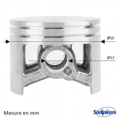 Cylindre-piston-tronconneuse-pour-Stihl-044-MS440-O-50mm-jeu-de-joints-26992 2