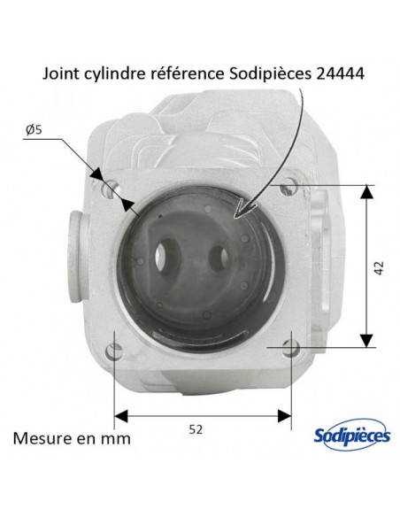 Cylindre-piston-tronconneuse-pour-Stihl-044-MS440-O-50mm-jeu-de-joints-26992