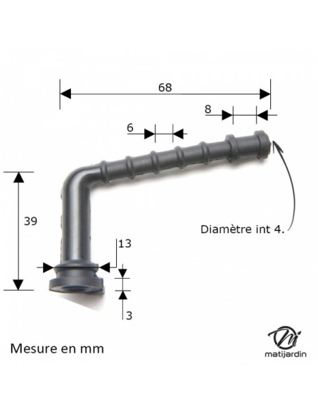 Durite-huile-pour-tronconneuse-Stihl-1128-647-9405-73604