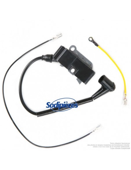 Bobine-d039allumage-pour-Husqvarna-Jonsered-503-96-24-04-26645