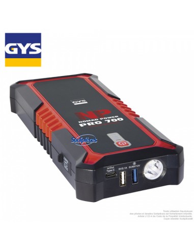 Booster-lithium-12V-600A-Nomad-Power-Pro-700-GYS-50145