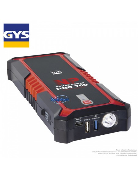 Booster-lithium-12V-600A-Nomad-Power-Pro-700-GYS-50145