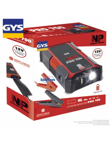 Booster-lithium-12V-600A-Nomad-Power-Pro-700-GYS-50145