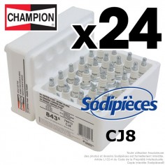 Bougie-Champion-CCH843S-remplace-CJ8W24-par-24-26420