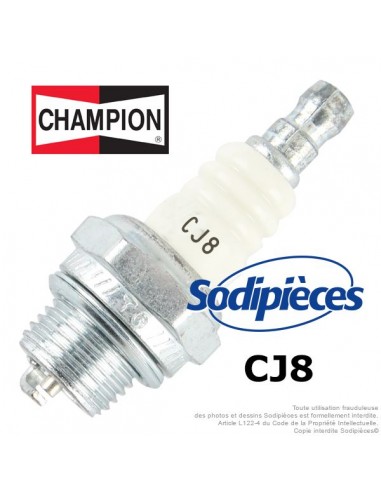Bougie-Champion-CCH843S-remplace-CJ8W24-par-24-26420