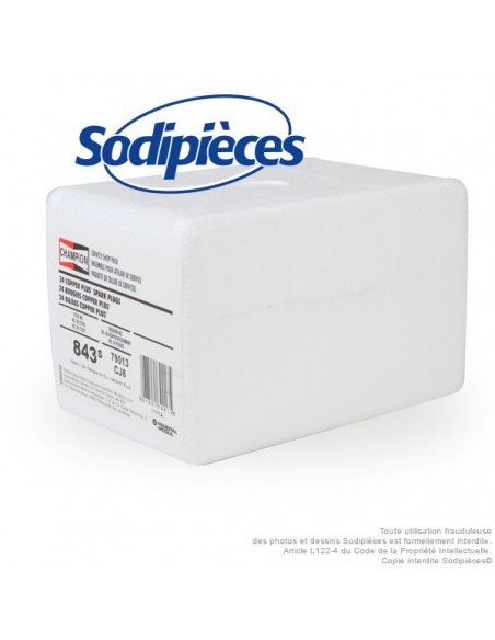 Bougie-Champion-CCH843S-remplace-CJ8W24-par-24-26420