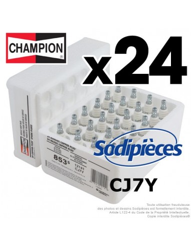 Bougie-Champion-CCH853S-remplace-CJ7YW24-par-24-26422