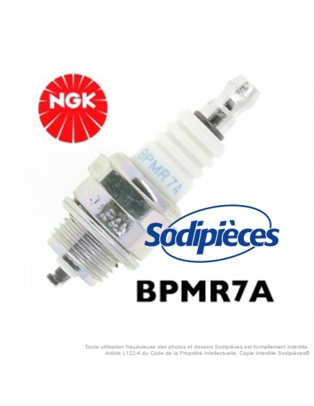 Bougie-type-BPMR7A-NGK-par-50-07403