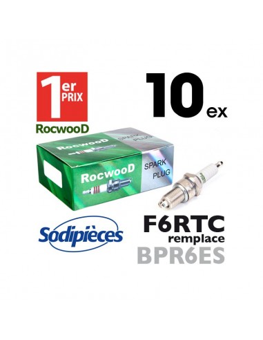 Bougie-type-BPR6ES-1er-Prix-Rocwood-F6RTC-x10-43028