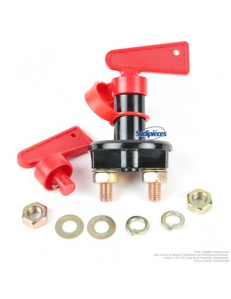 Coupe-batterie-500A-cle-bouton-amovible-capuchon-d039etancheite-M10-24599